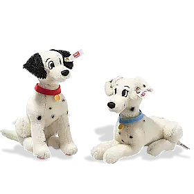 Steiff Disney 101 Dalmatians Set