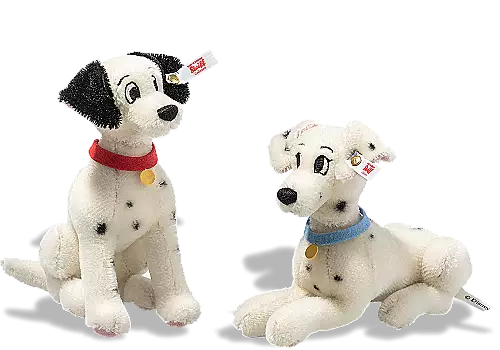 Steiff Disney 101 Dalmatians Set