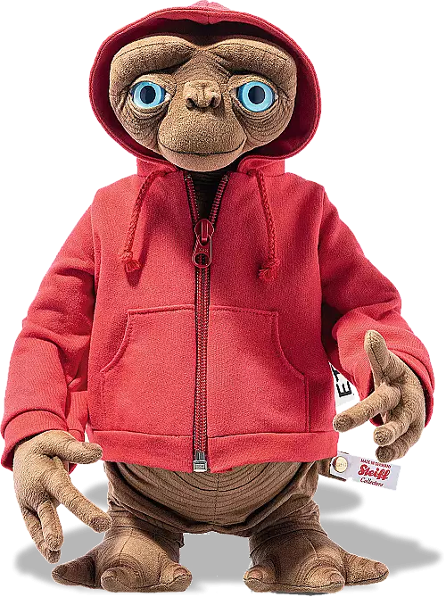 Steiff E.T. The Extra-Terrestrial フィギュア E.T. The Extra-Terrestrial, 13 in, brown