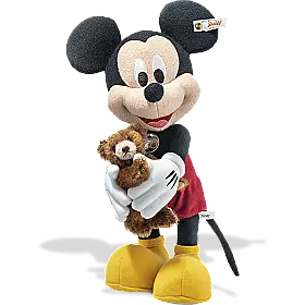 Steiff Disney Mickey Mouse WITH Teddy Bear
