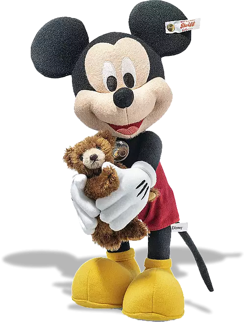 Steiff Disney Mickey Mouse WITH Teddy Bear