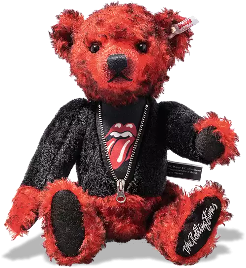 Steiff Rolling Stones Collectors Bear