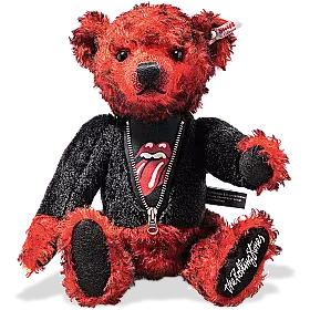 Steiff Rolling Stones Collectors Bear