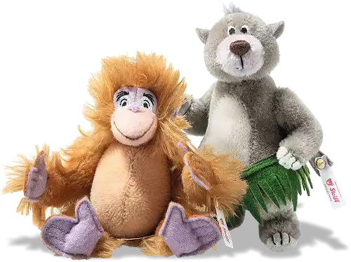 Steiff Disney The Junglebook Set