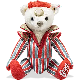 Steiff David Bowie from Steiff Rocks!