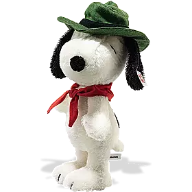 Steiff Snoopy Beagle Scout 50th Anniversary