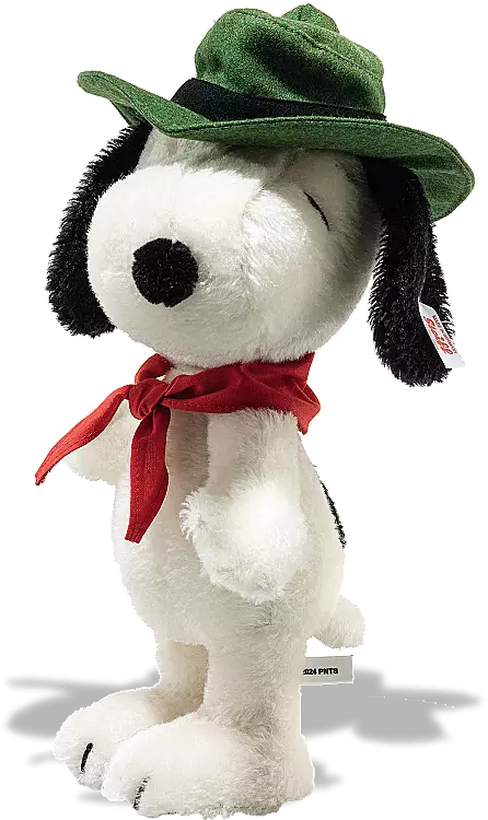 Steiff Snoopy Beagle Scout 50th Anniversary