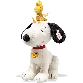 Steiff Snoopy with Woodstock