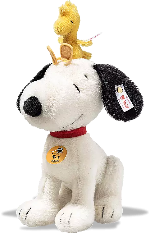 Steiff Snoopy with Woodstock
