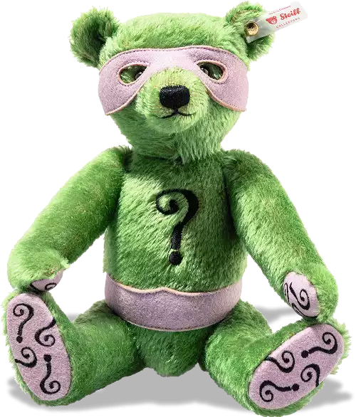 Steiff Batman, The Riddler