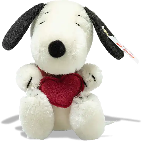 Steiff Miniature Snoopy with Heart