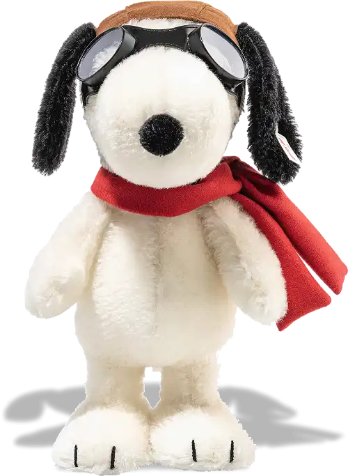 Steiff Snoopy Flying Ace