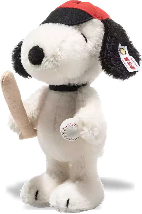 Steiff Snoopy Baseball