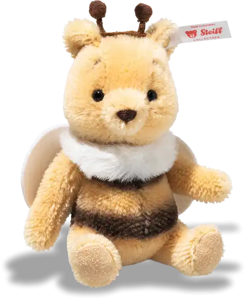 Steiff Mini Winnie the Pooh in a Bee Costume