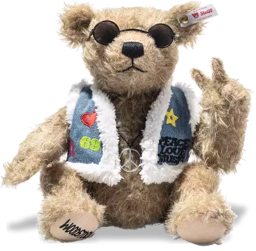 Steiff Rocks!  Woodstock