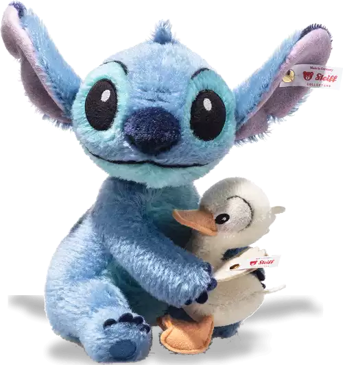 Steiff Disney Stitch with Duck
