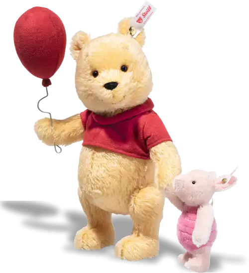 Winnie the Pooh and Piglet 100th Anniversary
