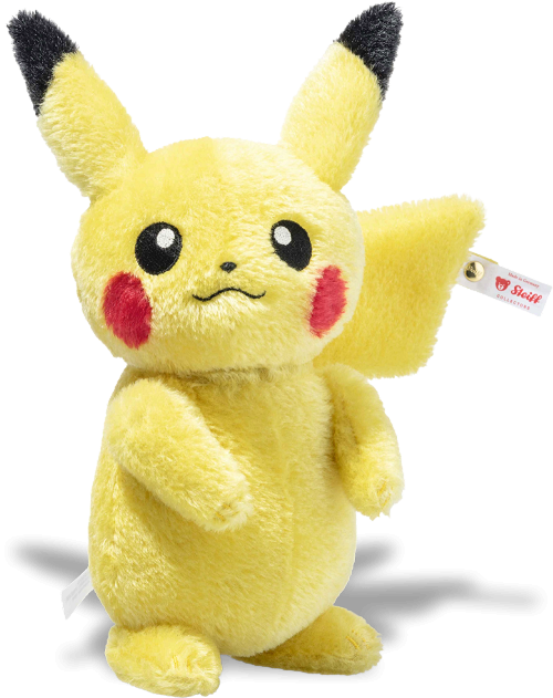 Steiff Pokemon Pikachu