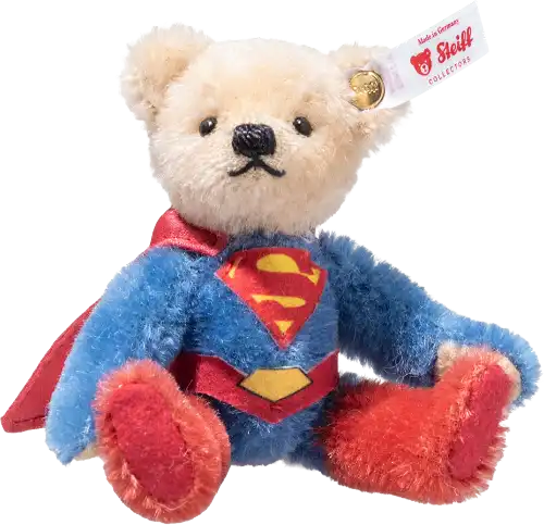 Steiff Superman Mini Teddy Bear
