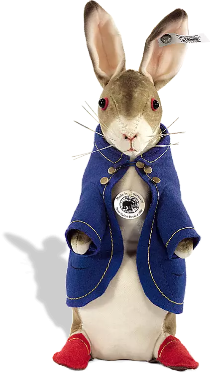 Steiff Peter Rabbit 1904 Replica