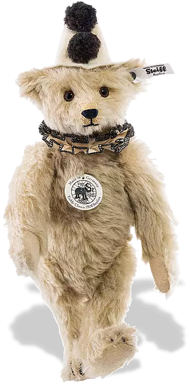 Steiff Elegant Clown Replica 1926 with Smart Hat