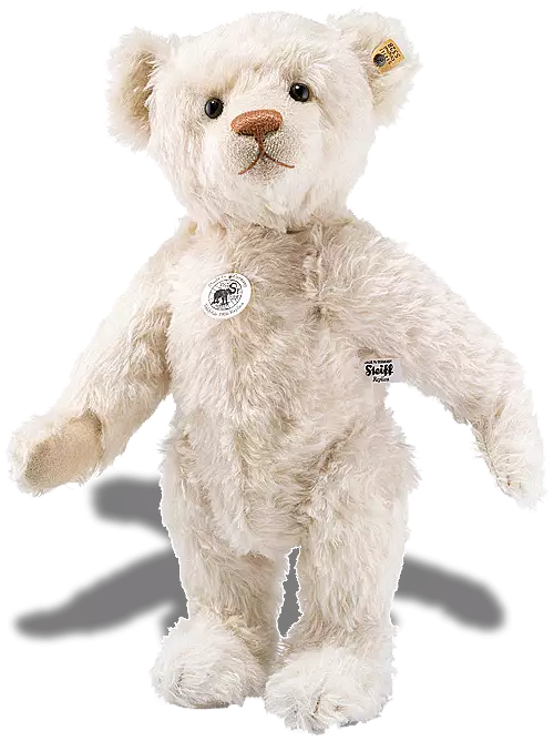 Steiff 1906 Replica 40cm Bear In Gentle White Mohair