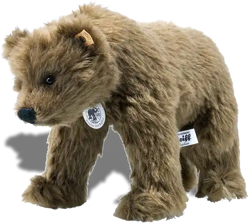 Steiff Shaggy Bear Replica 1914