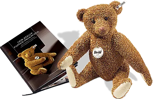 【美品】Steiff Platinum Paper Teddy bear 美品】Steiff Platinum Paper Teddy bear