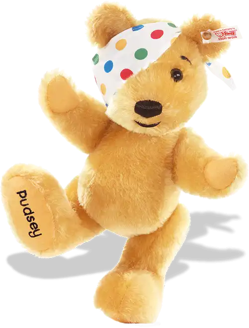 Steiff Pudsey Collectors Bear - we all love Pudsey!