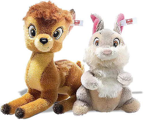 Steiff DISNEY BAMBI & and his best friend THUMPER
