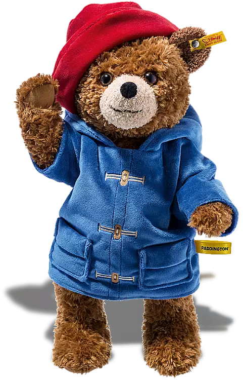 paddington  Paddington Bear wearing yellow wellington boots and hat