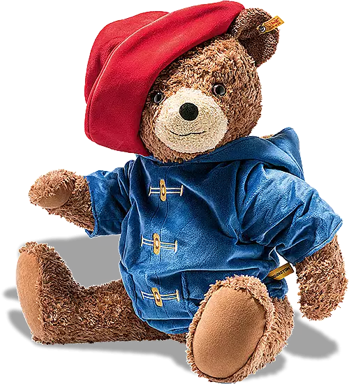 Steiff Bear Famous Large Paddington - who everyones loves!