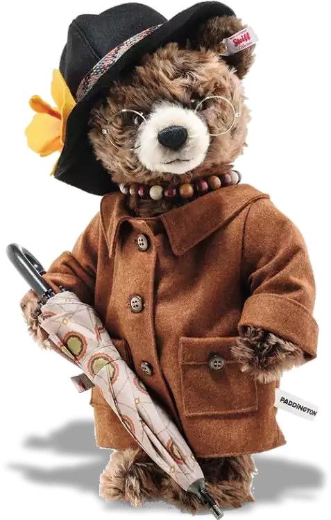 Aunt Lucy - who loves Famous Paddington Bear