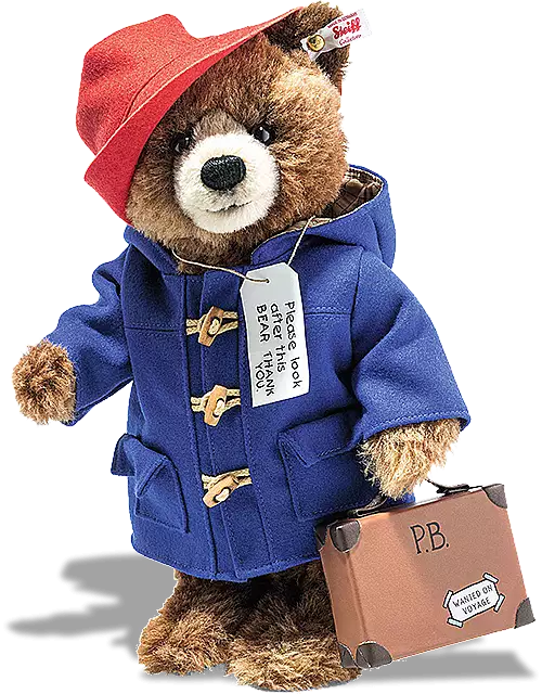 Paddington Bear Collectors Piece