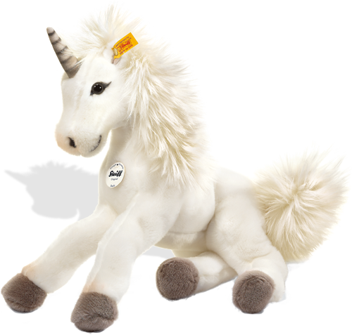 Steiff Starly Unicorn White Plush Soft Toy Brand New with Tags 015106 