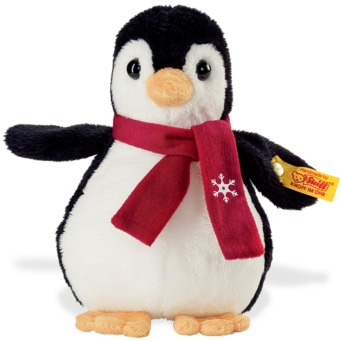 Steiff animals Flaps Christmas Penguin, 063626