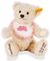 click to see Steiff Personalised Birth Bear - 29cm in detail