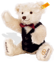 click to see Steiff Personalised Bridegroom Bear - 29cm in detail