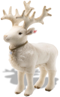 click to see Steiff Winter Reindeer - With Magical Antlers in detail