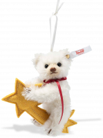 click to see Steiff  Christmas Ornament On Shooting Star in detail