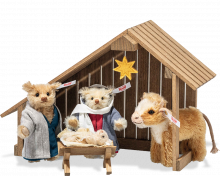 click to see Steiff  Nativity Scene 2022 in detail