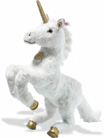 click to see Steiff  Soya Unicorn - Emblem Of Giengen in detail