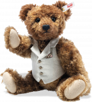 click to see Steiff  Pappa Bear in detail