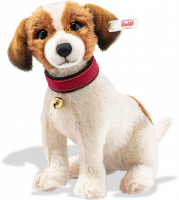 click to see Steiff  Matty Jack Russell Terrier in detail