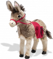 click to see Steiff  Asinus Donkey in detail