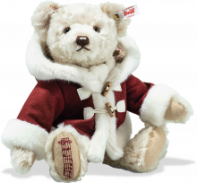 click to see Steiff  Kris Christmas Bear in detail