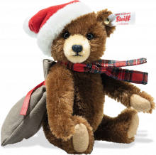 click to see Steiff  Santa Claus Bear in detail