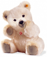 click to see Steiff  Polar Ted in detail