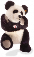 click to see Steiff  Panda Ted in detail