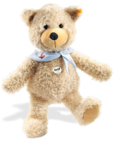 click to see Steiff  Charly Dangling Teddy Bear in detail